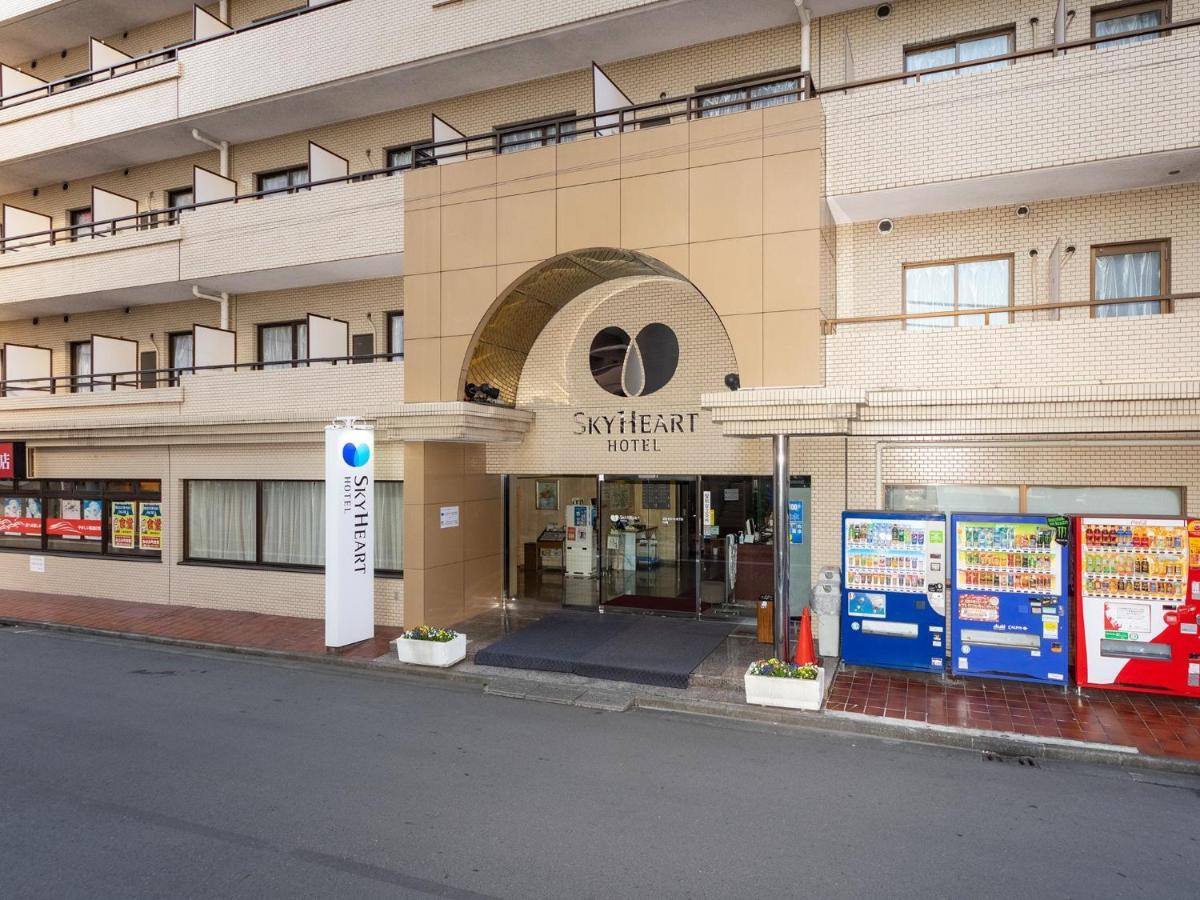 Sky Heart Hotel Kawasaki / Vacation Stay 80809 Exterior foto
